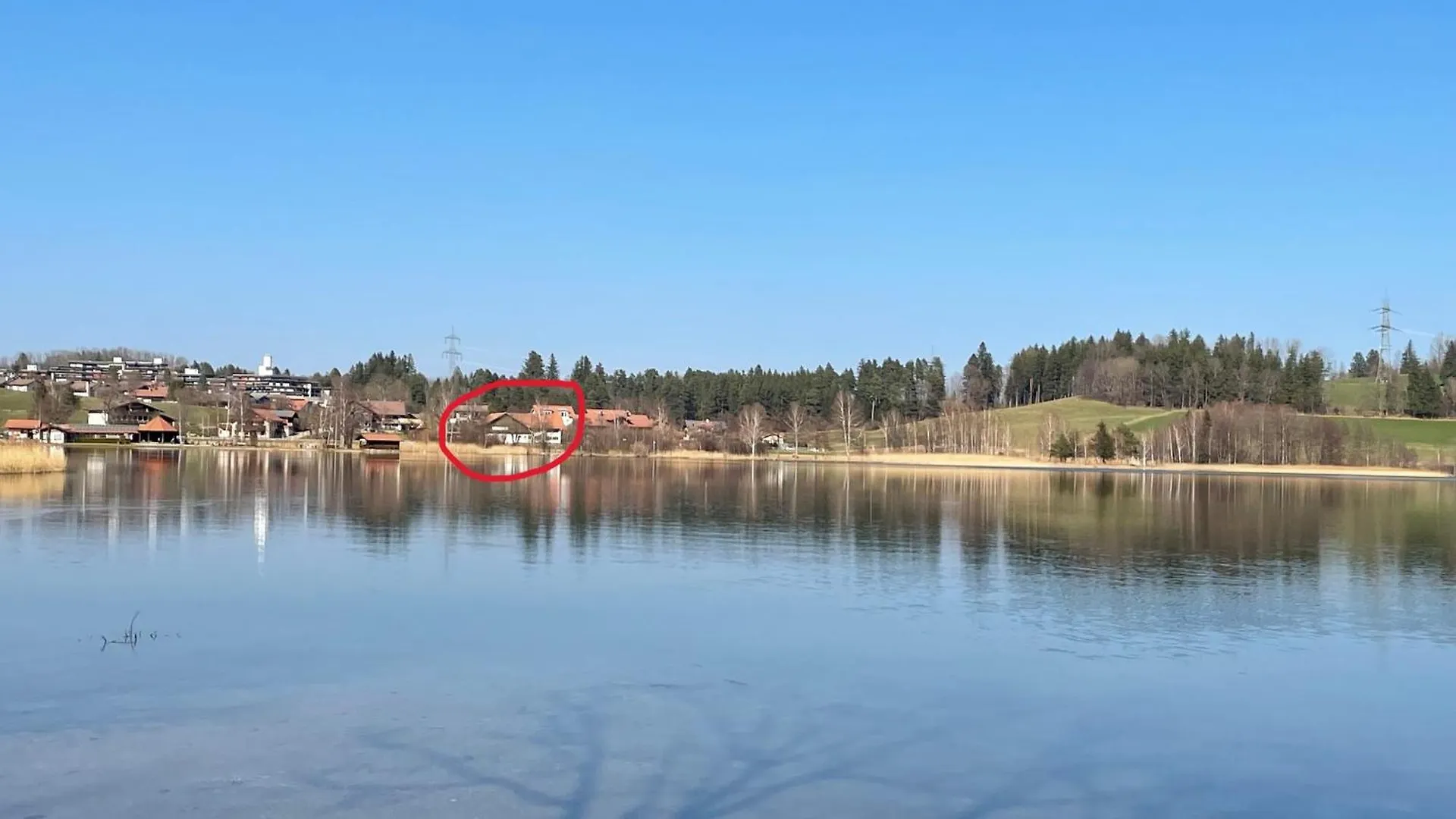 Landhaus Am Weissensee Fussen Germany