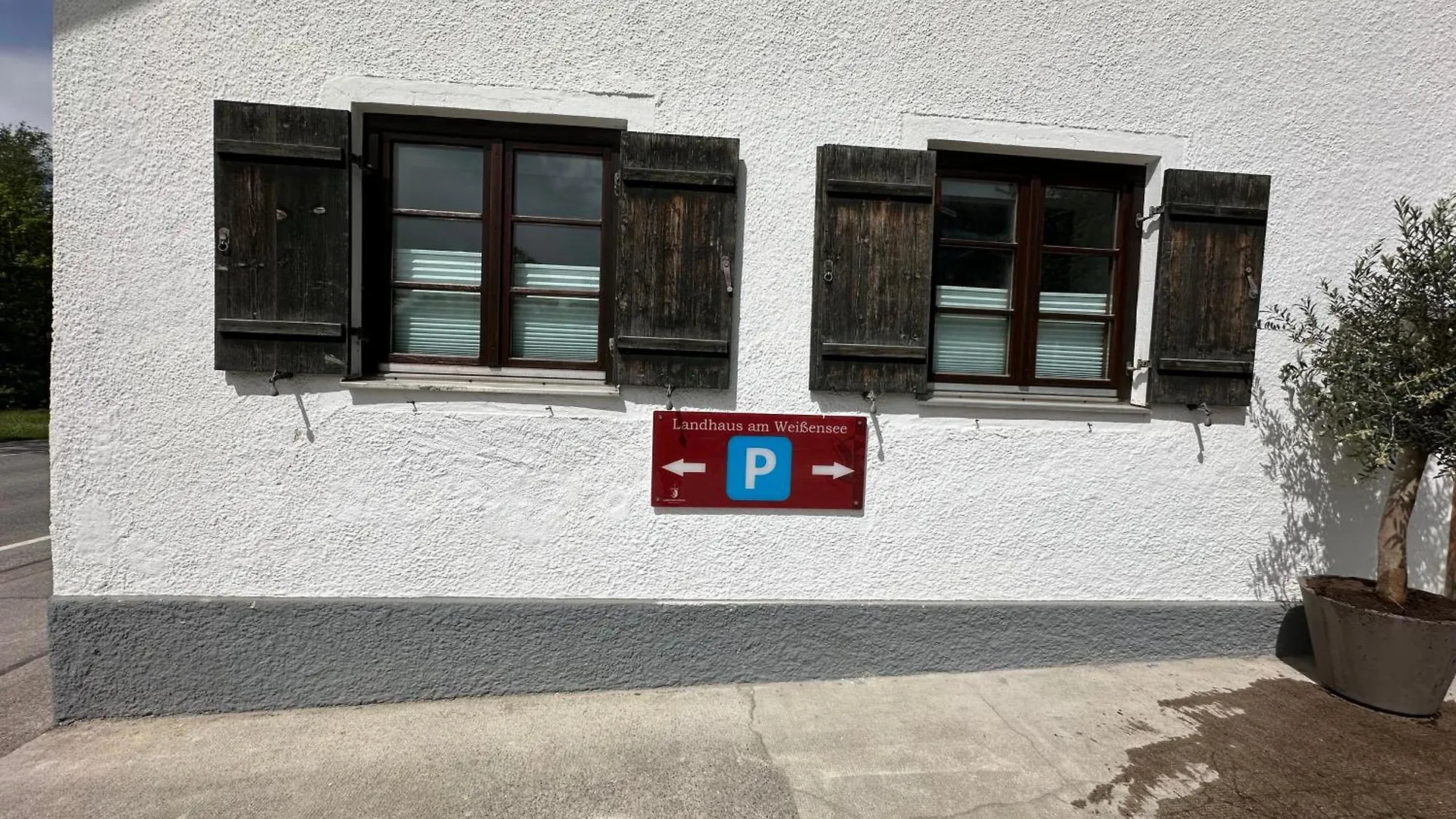 Landhaus Am Weissensee Fussen Germany